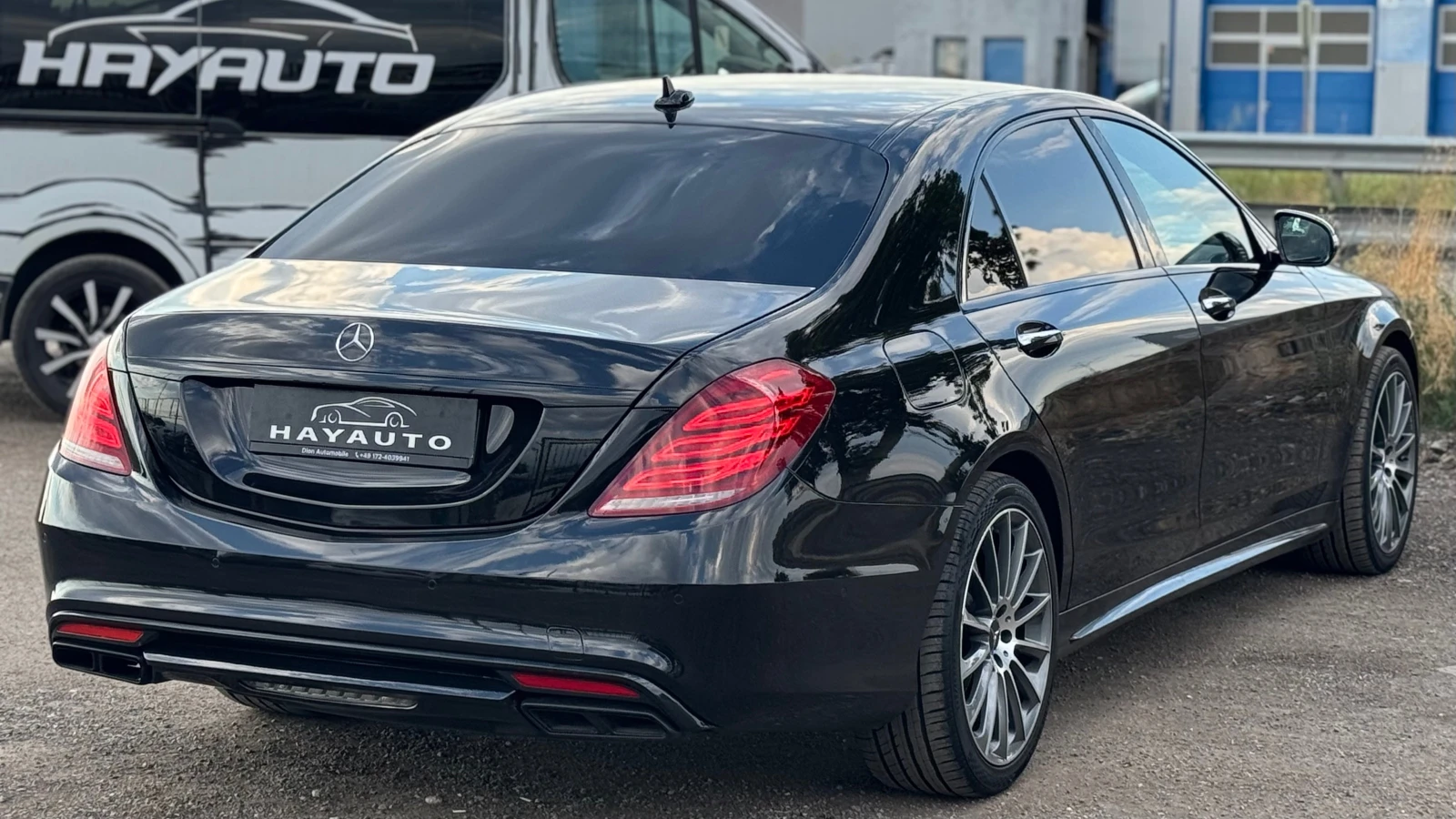 Mercedes-Benz S 350 BLUETEC= LONG= 63 AMG= 3xTV= NIGHT VEW=  - изображение 5