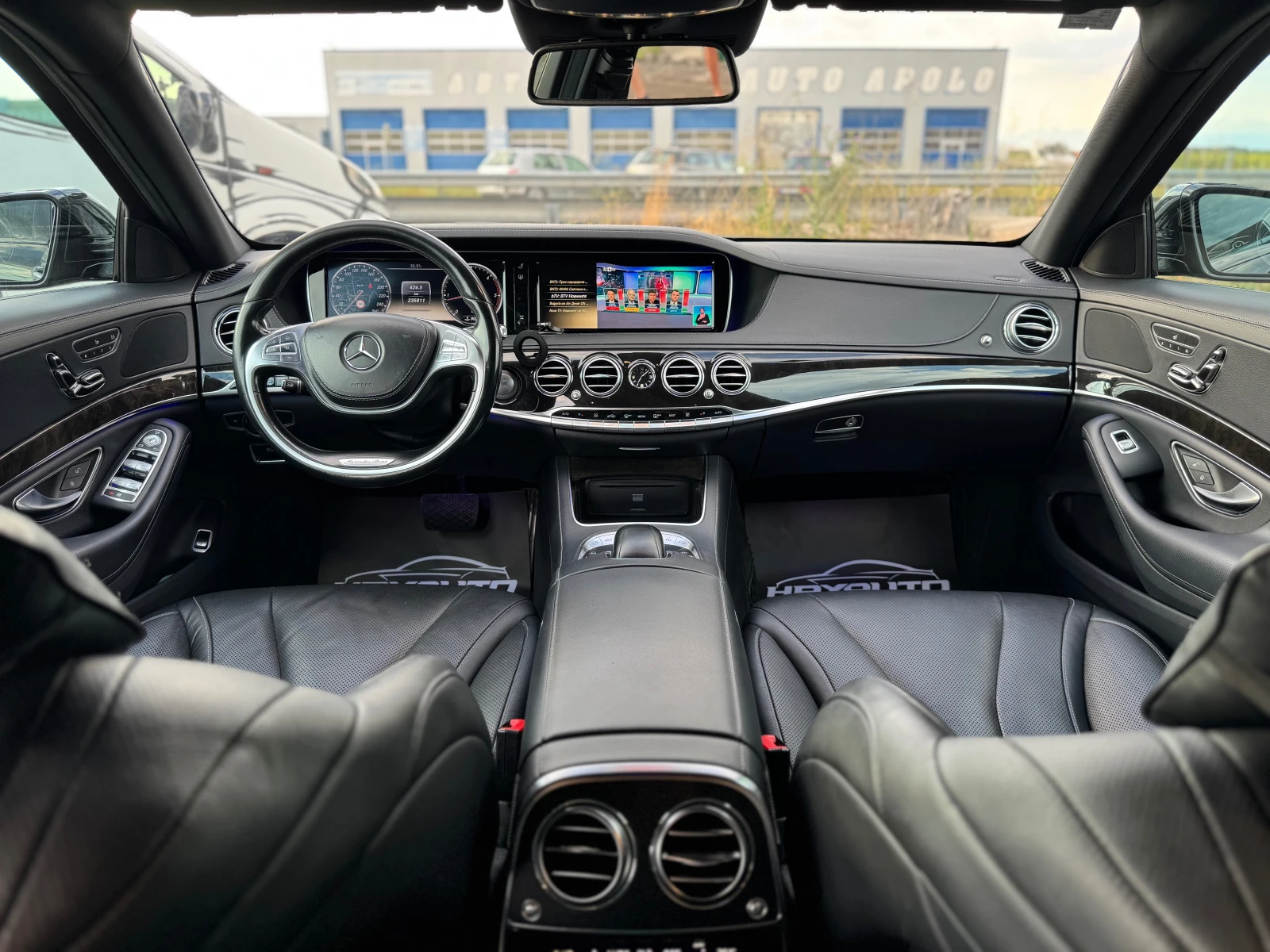 Mercedes-Benz S 350 BLUETEC= LONG= 63 AMG= 3xTV= NIGHT VEW=  - изображение 10