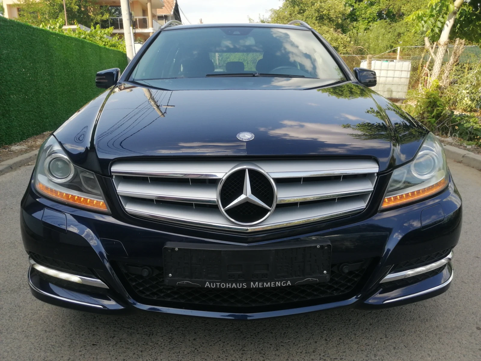 Mercedes-Benz C 220 W 204TOP СЪСТОЯНИЕ //FACE///ПОДГРЕВ///МЪРТВА ЗОНА/ - изображение 2