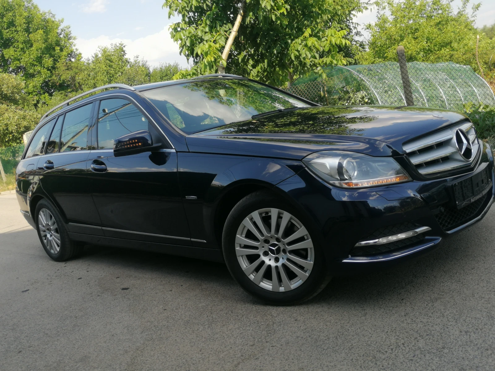 Mercedes-Benz C 220 W 204TOP СЪСТОЯНИЕ //FACE///ПОДГРЕВ///МЪРТВА ЗОНА/ - изображение 4