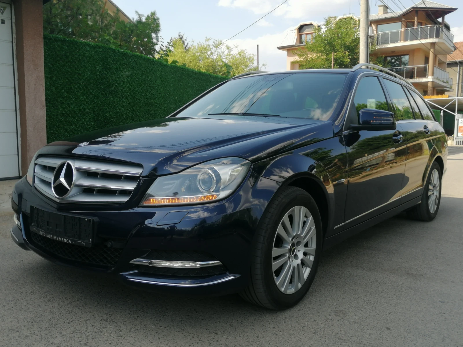 Mercedes-Benz C 220 W 204TOP СЪСТОЯНИЕ //FACE///ПОДГРЕВ///МЪРТВА ЗОНА/ - изображение 5