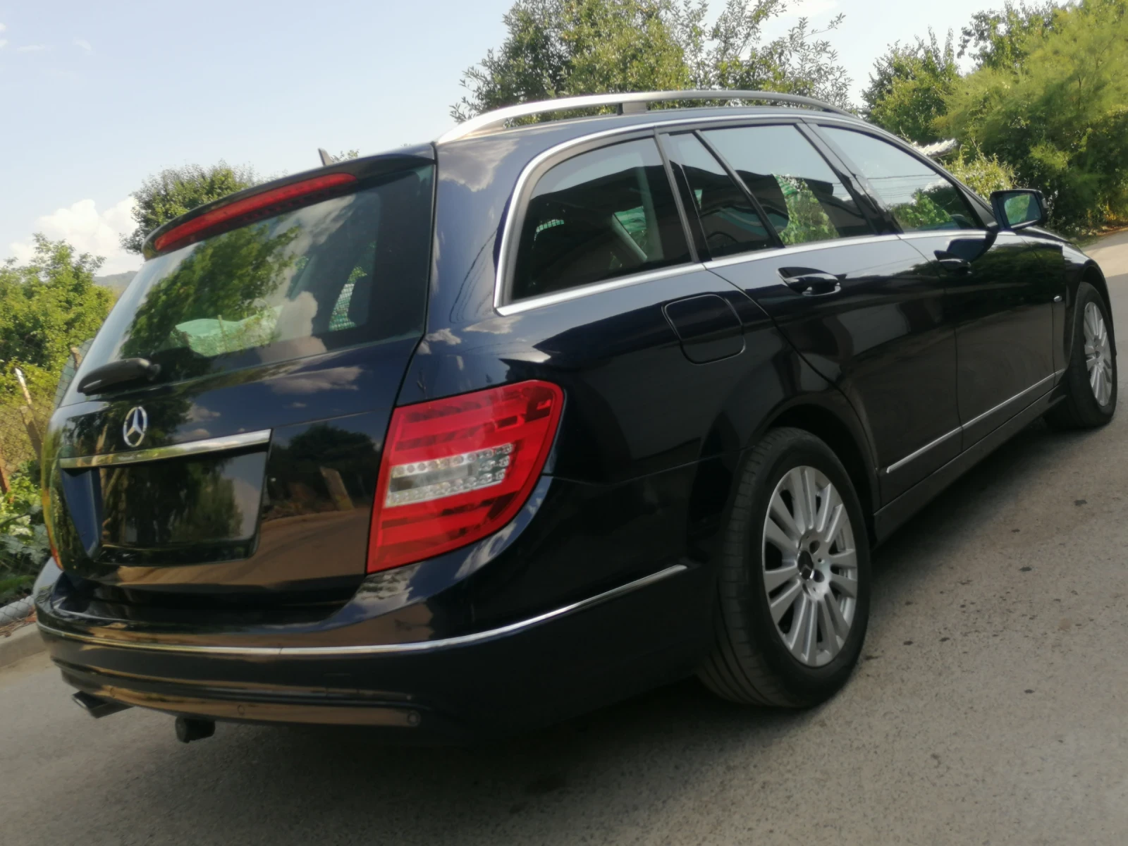 Mercedes-Benz C 220 W 204TOP СЪСТОЯНИЕ //FACE///ПОДГРЕВ///МЪРТВА ЗОНА/ - изображение 7