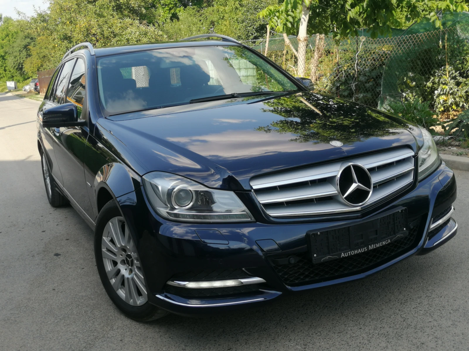 Mercedes-Benz C 220 W 204TOP СЪСТОЯНИЕ //FACE///ПОДГРЕВ///МЪРТВА ЗОНА/ - изображение 3