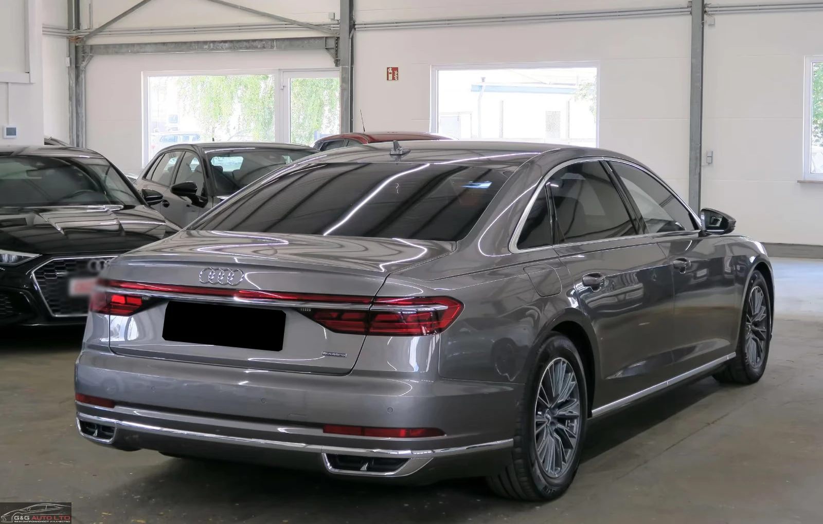 Audi A8 50TDI/LONG/286HP/QUATTRO/MASSAGE/LASER/AIR/565f - изображение 4