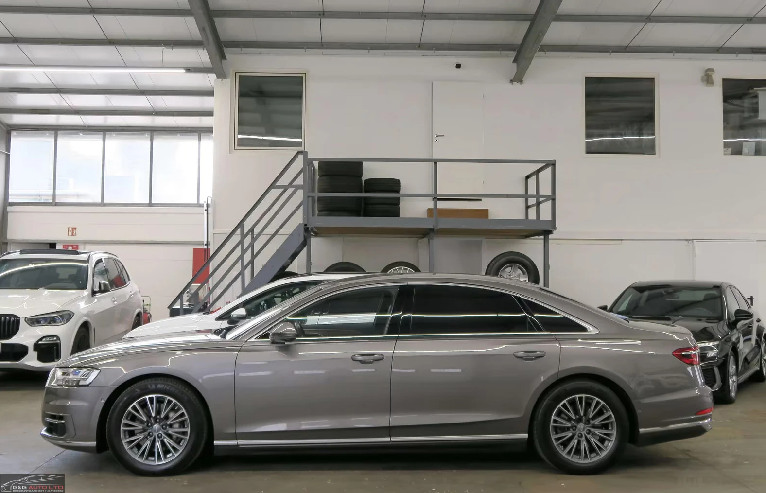 Audi A8 50TDI/LONG/286HP/QUATTRO/MASSAGE/LASER/AIR/565f - изображение 2
