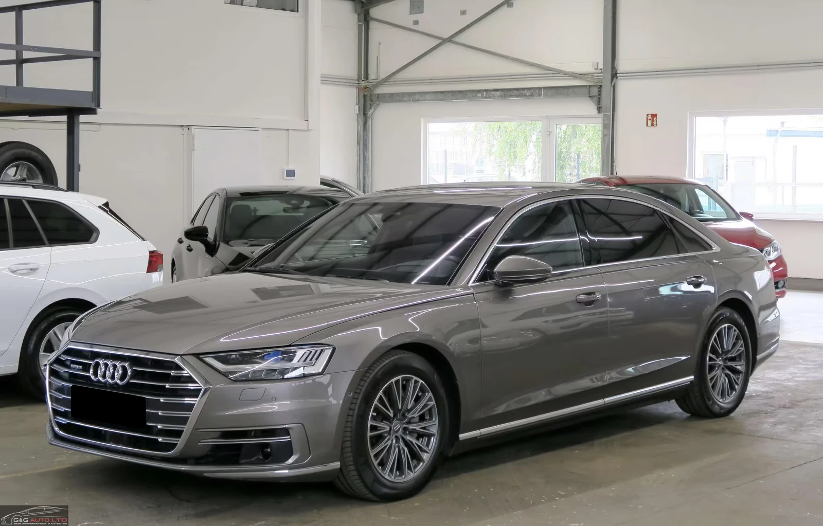 Audi A8 50TDI/LONG/286HP/QUATTRO/MASSAGE/LASER/AIR/565f | Mobile.bg   1
