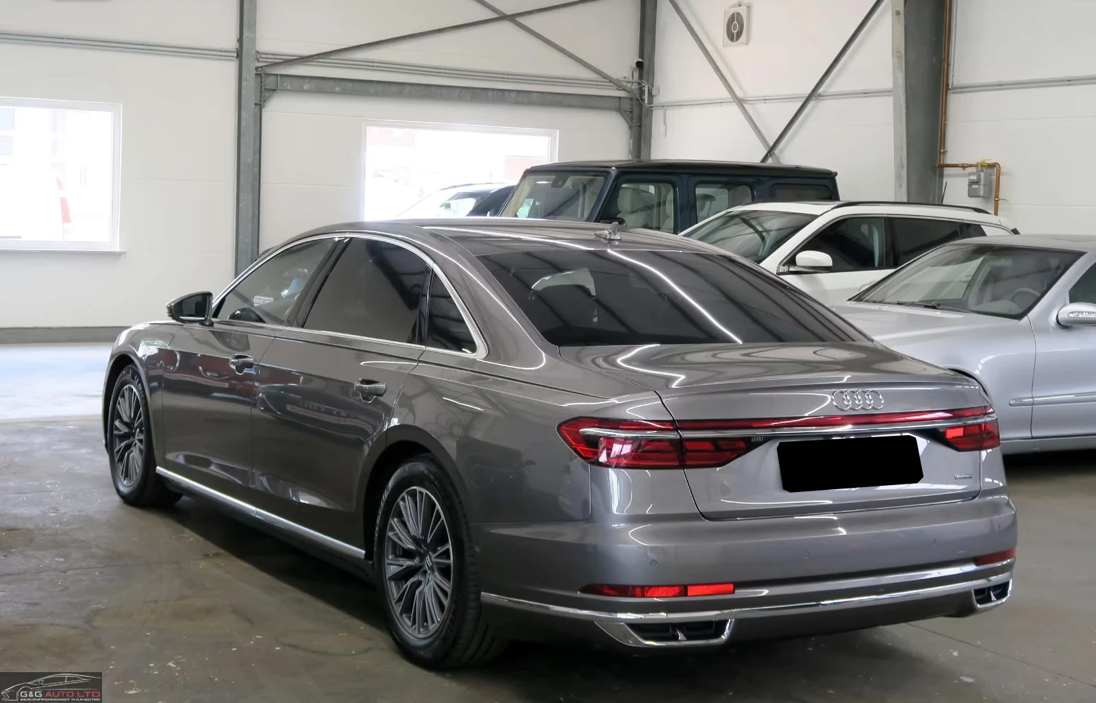 Audi A8 50TDI/LONG/286HP/QUATTRO/MASSAGE/LASER/AIR/565f - изображение 3