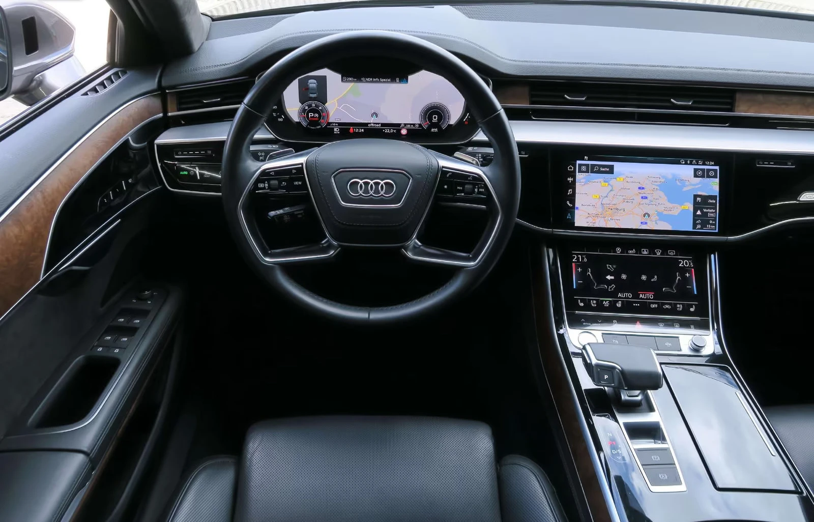 Audi A8 50TDI/LONG/286HP/QUATTRO/MASSAGE/LASER/AIR/565f - изображение 8