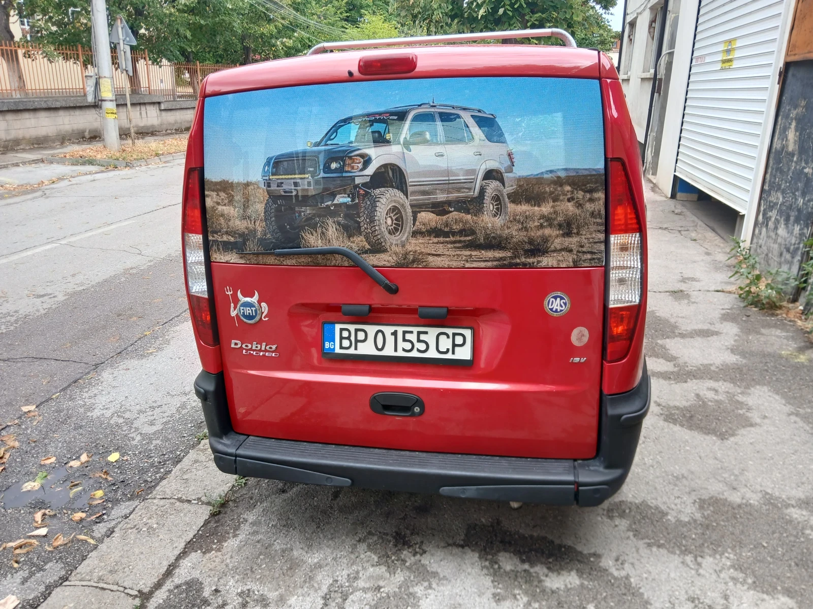 Fiat Doblo 1.6 101 к.с. - изображение 2