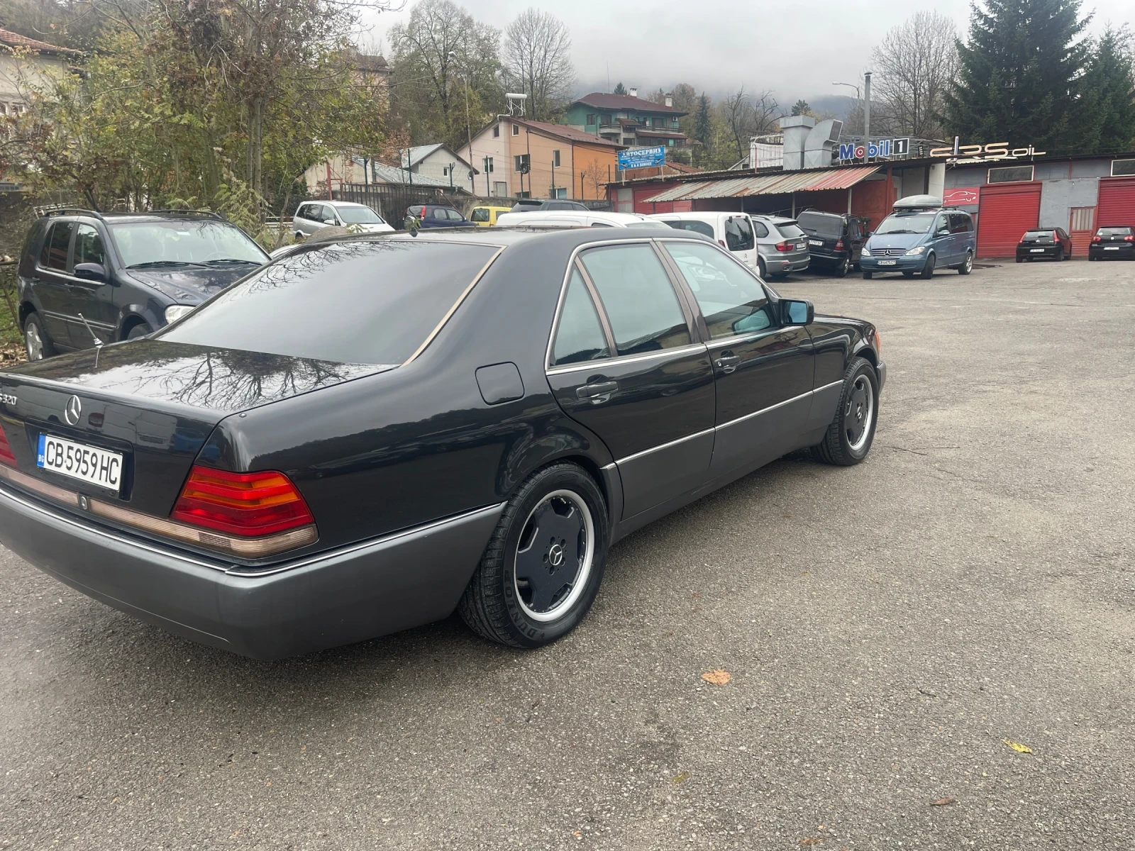 Mercedes-Benz S 320  - изображение 7