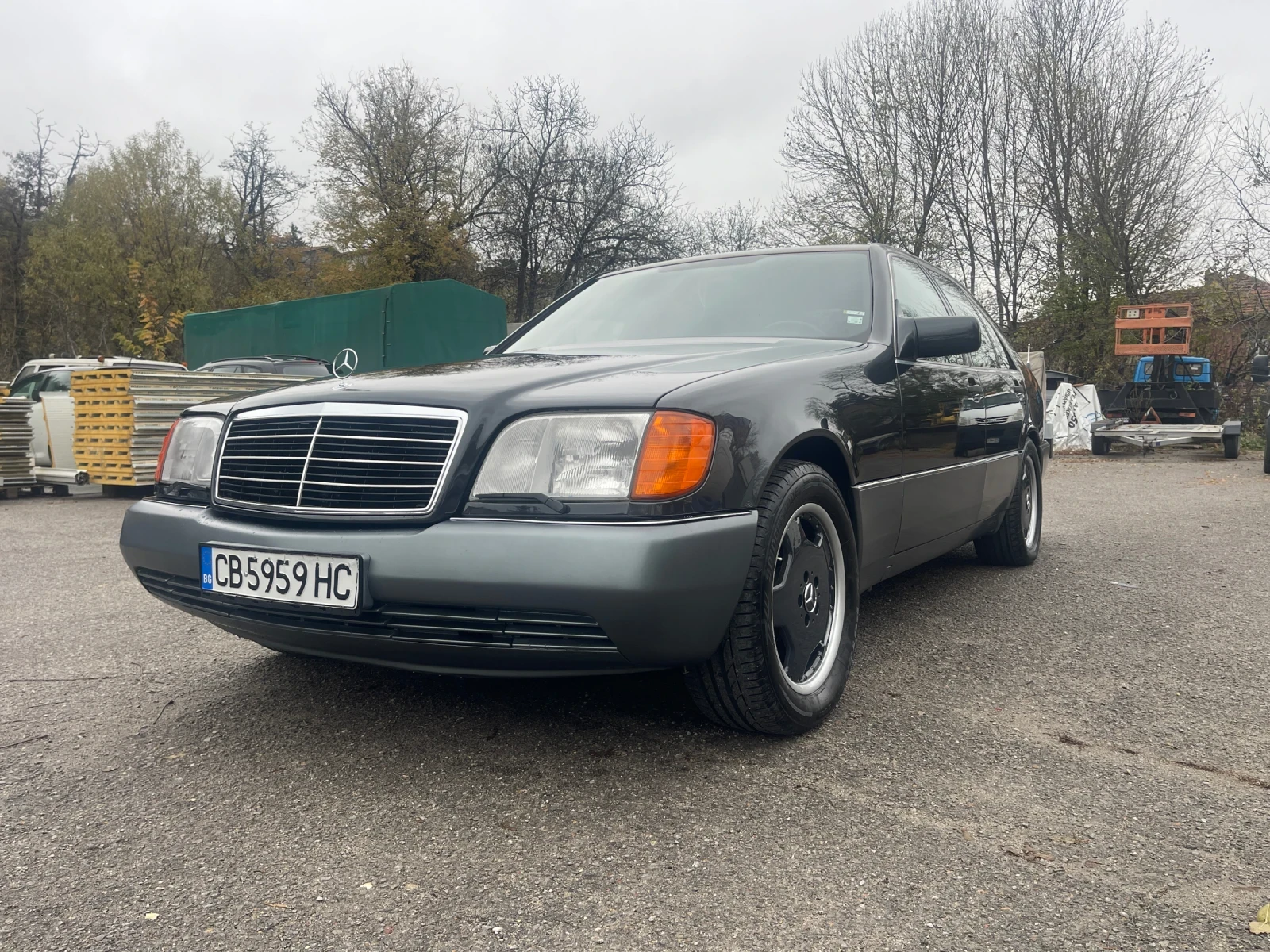 Mercedes-Benz S 320 | Mobile.bg � ����������� 12