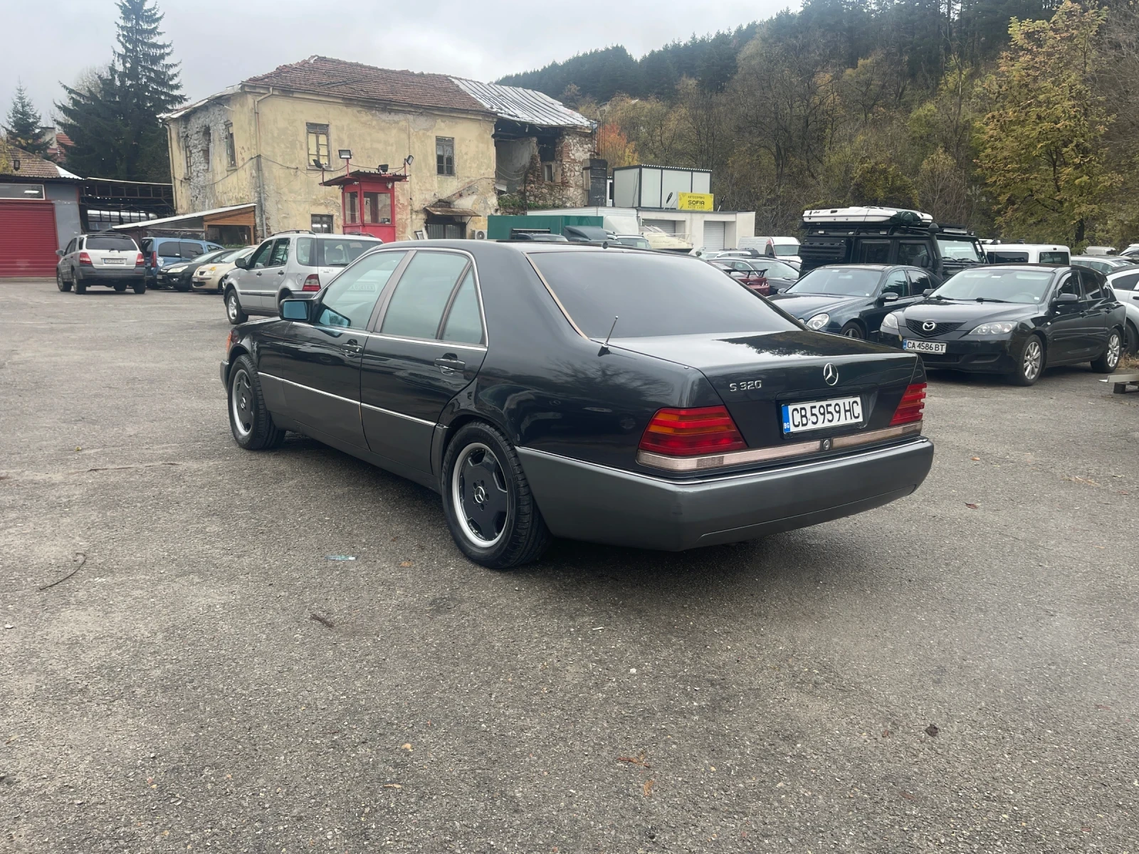 Mercedes-Benz S 320  - изображение 9