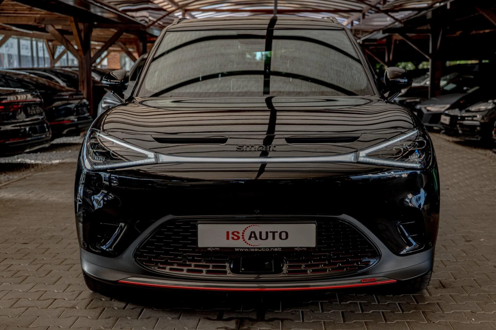 Smart #1 BRABUS/HuD/AWD/Ambient/ Beats bY Dre/ 360/ | Mobile.bg   1