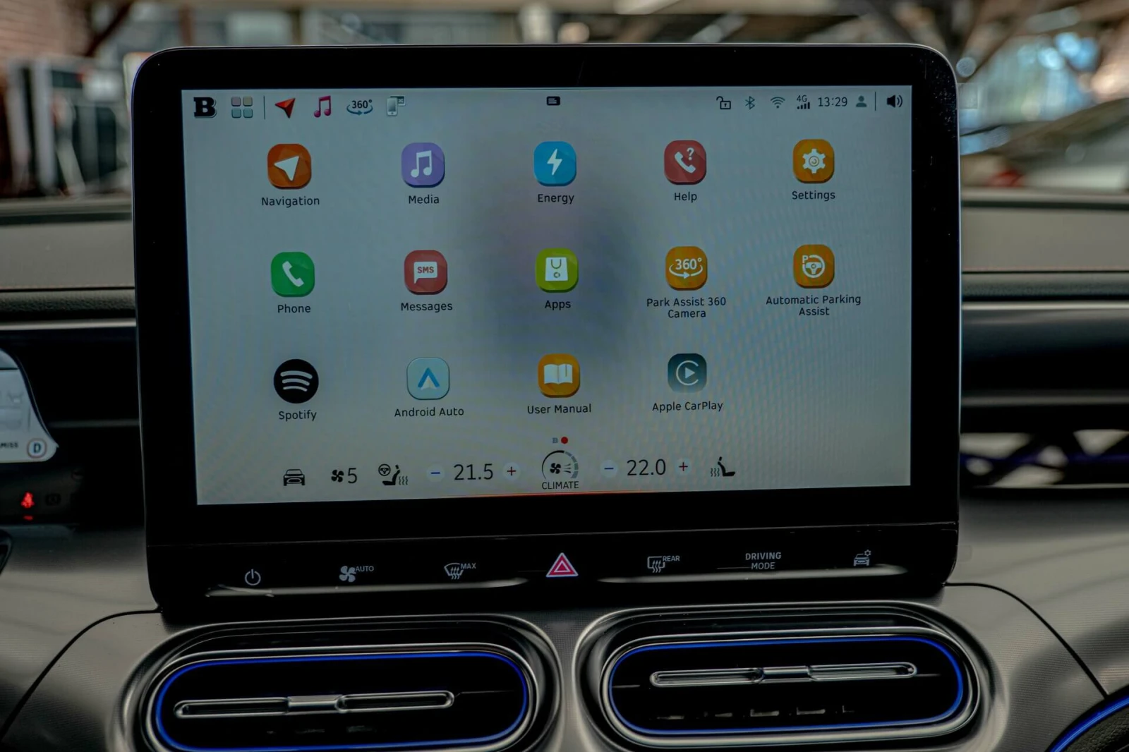 Smart #1 BRABUS/HuD/AWD/Ambient/ Beats bY Dre/ 360/ | Mobile.bg   15