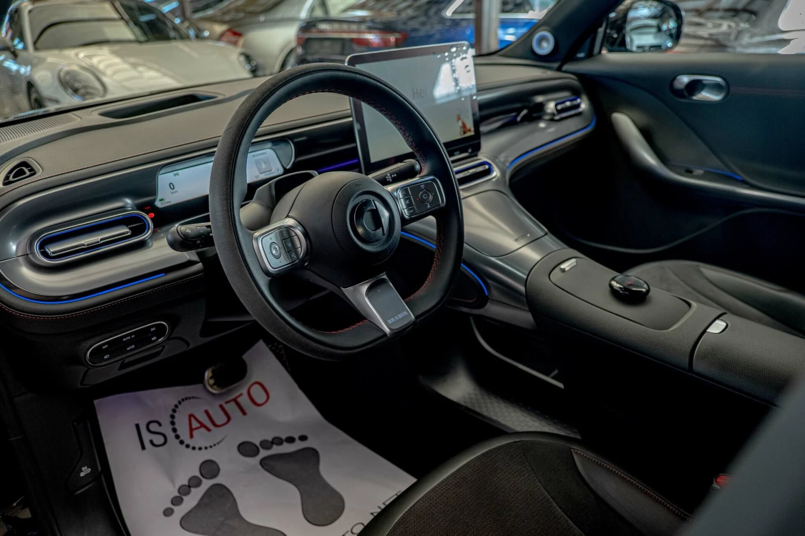 Smart #1 BRABUS/HuD/AWD/Ambient/ Beats bY Dre/Камера 360/Па - изображение 8