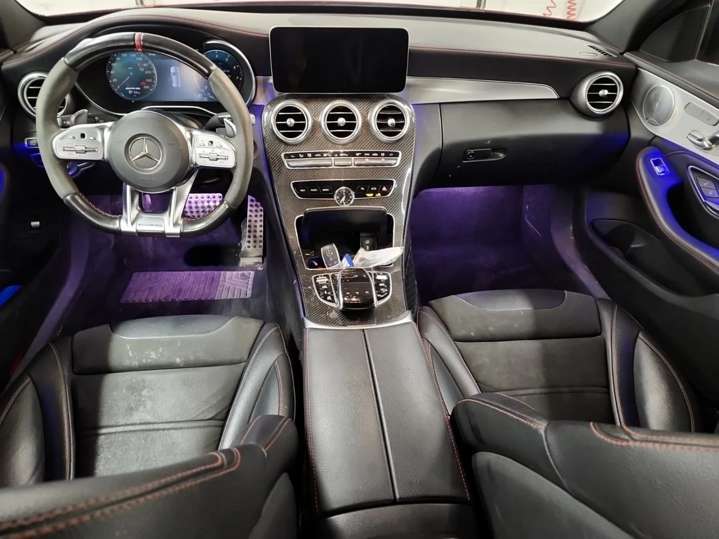 Mercedes-Benz C 43 AMG CARFAX - изображение 5