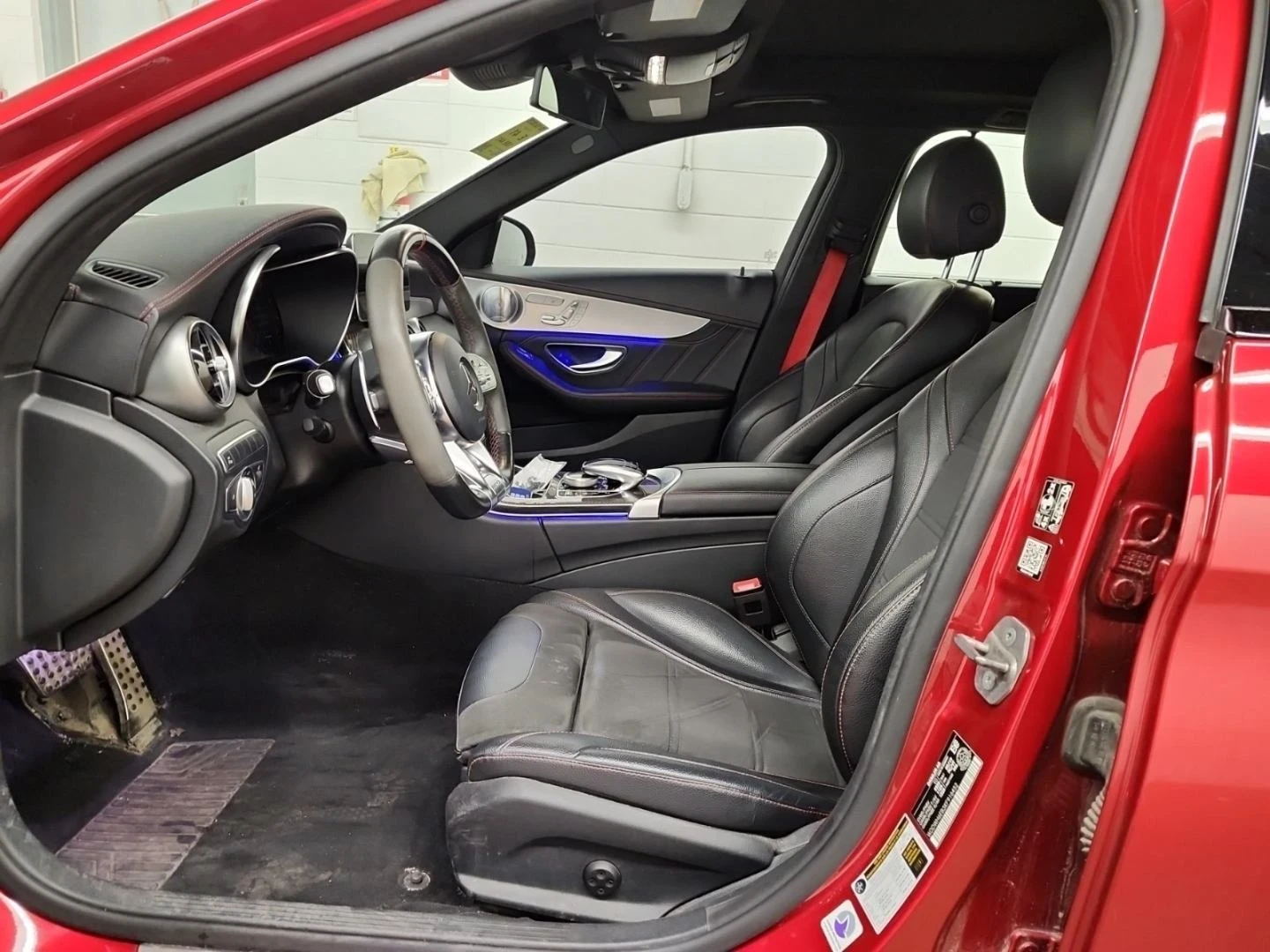 Mercedes-Benz C 43 AMG CARFAX - изображение 6