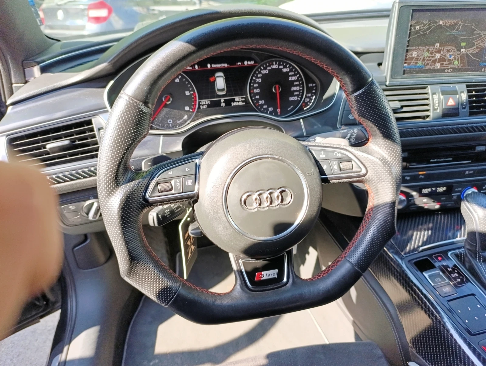 Audi A6 3.0 TDI 300k.s.Head up Keyless ТОП - изображение 5