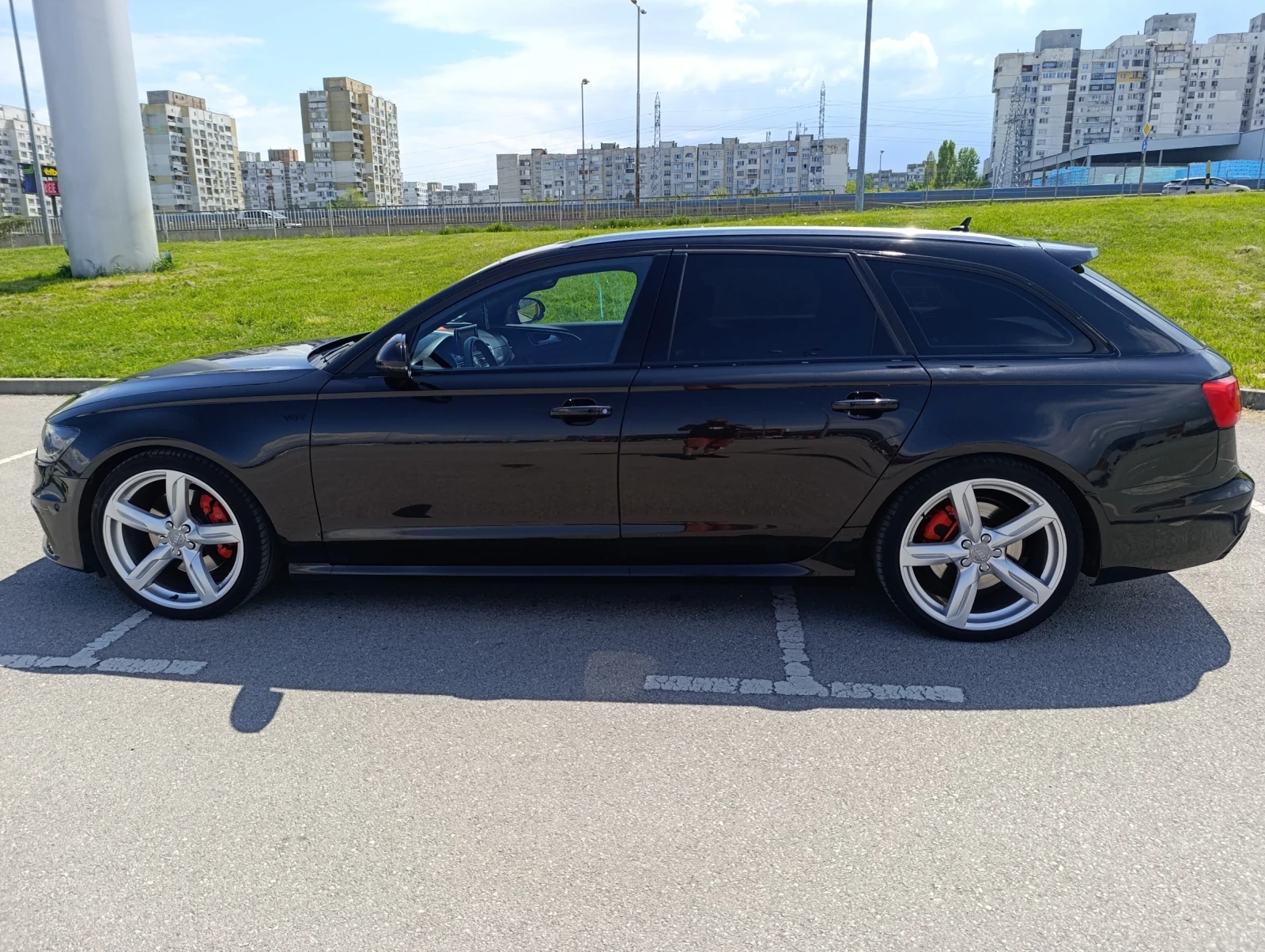 Audi A6 3.0 TDI 300k.s.Head up Keyless  | Mobile.bg   14