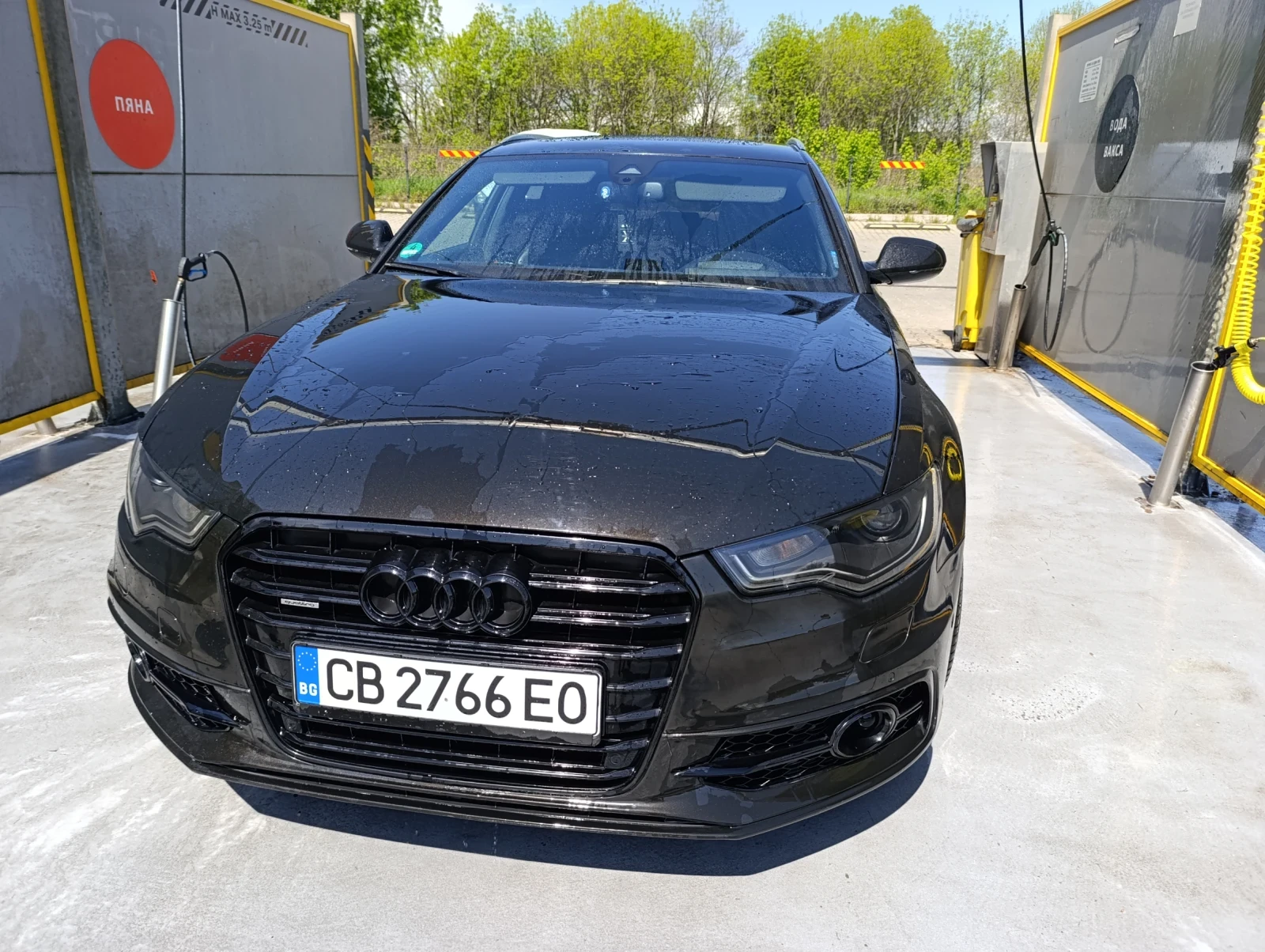 Audi A6 3.0 TDI 300k.s.Head up Keyless  | Mobile.bg   16