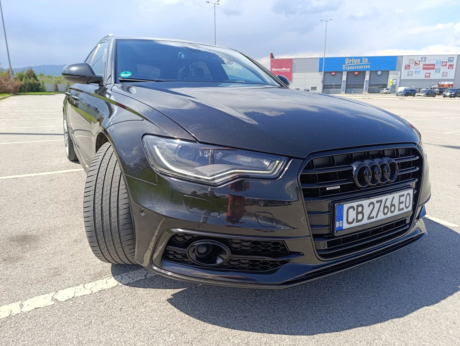Audi A6 3.0 TDI 300k.s.Head up Keyless  | Mobile.bg   15