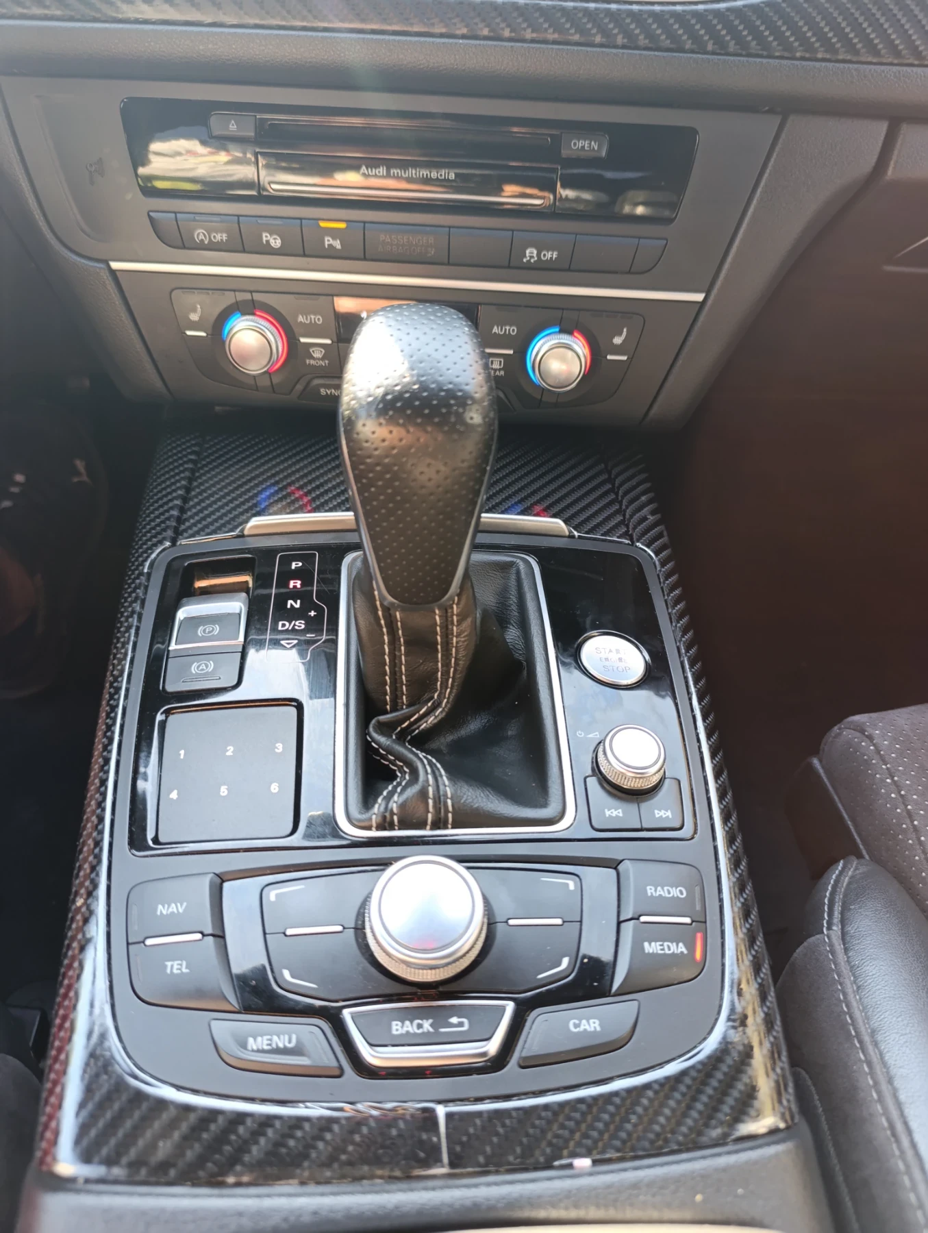 Audi A6 3.0 TDI 300k.s.Head up Keyless ТОП - изображение 8