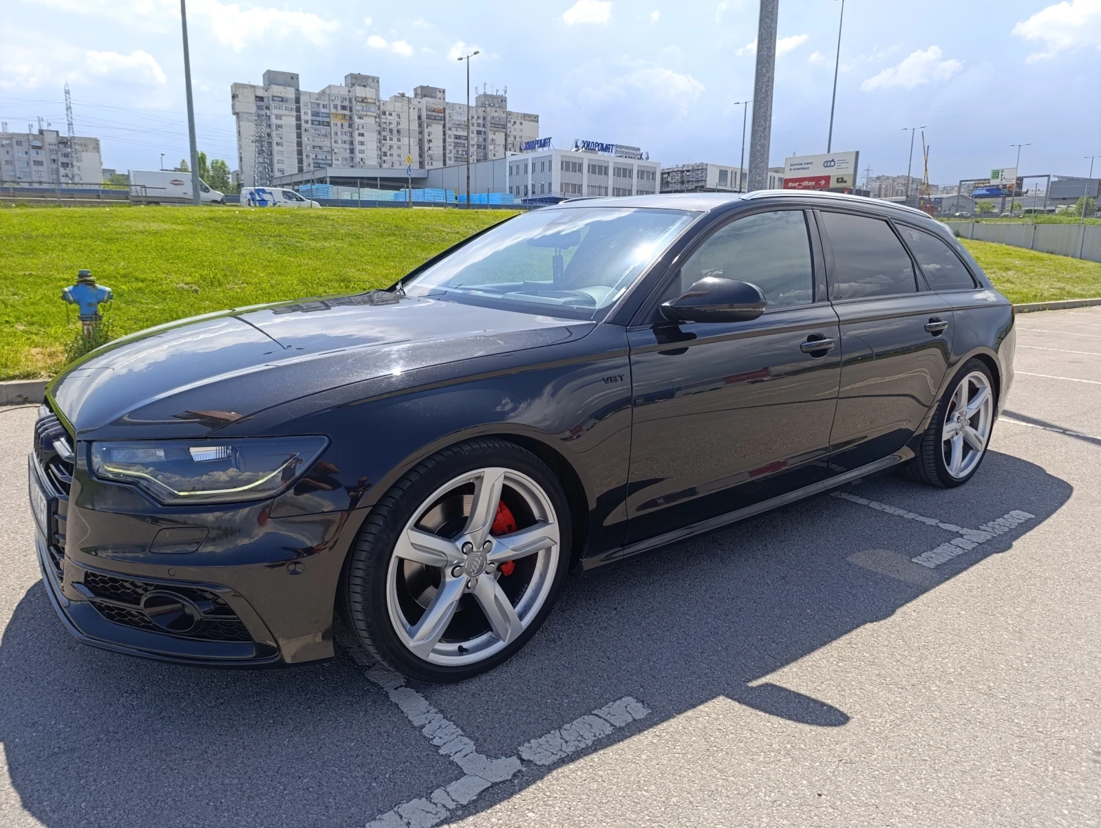 Audi A6 3.0 TDI 300k.s.Head up Keyless  | Mobile.bg   1