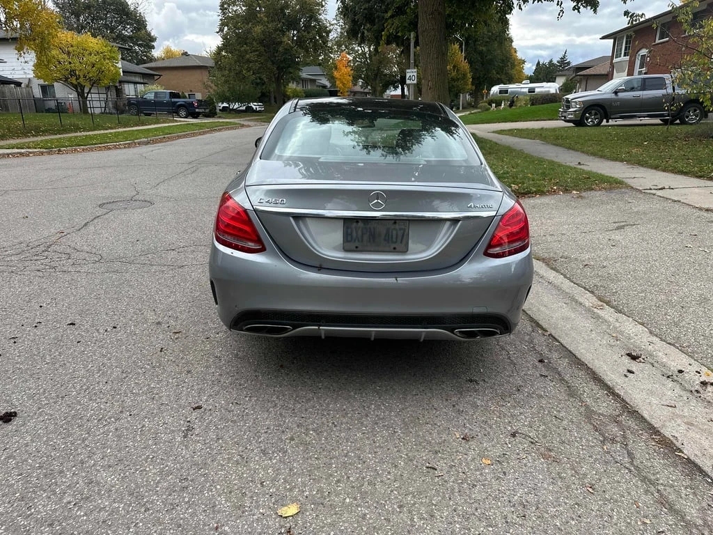 Mercedes-Benz C 450 AMG 2016 4MATIC * БЕЗ ПЪРВОНАЧАЛНА ВНОСКА*  - изображение 5