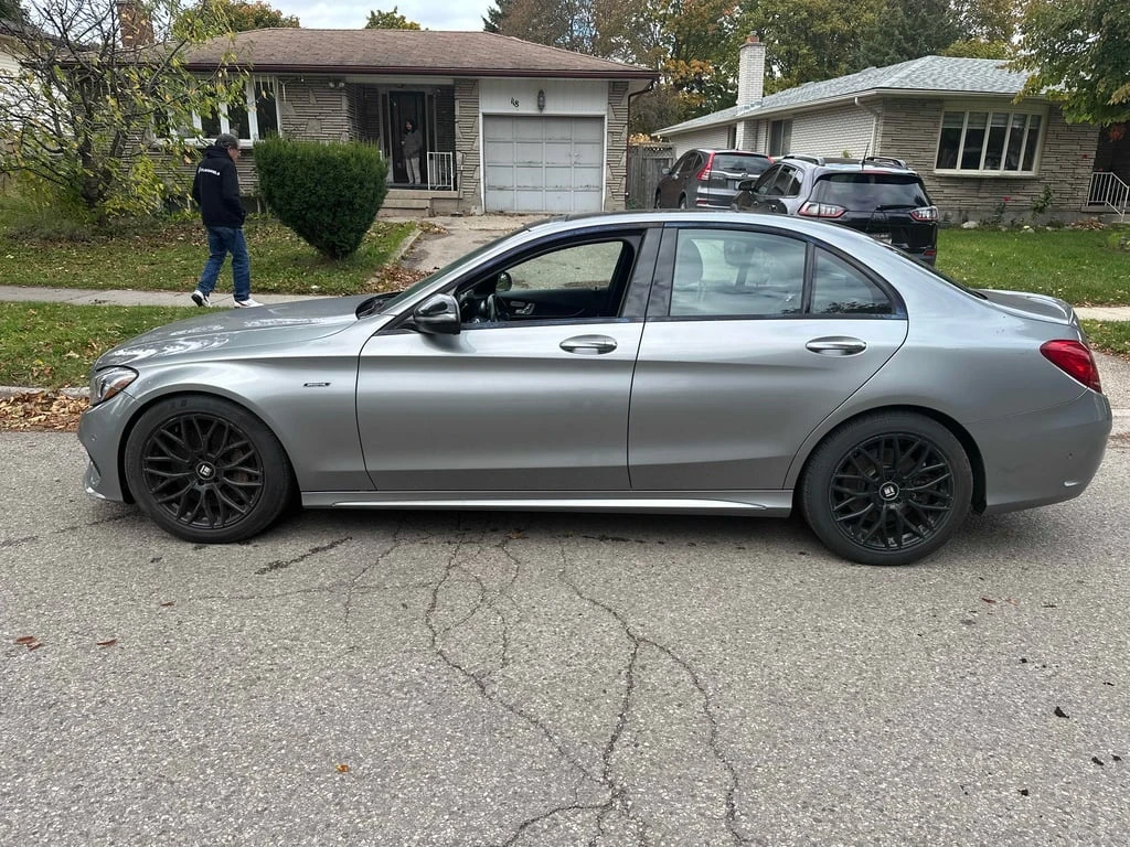 Mercedes-Benz C 450 AMG 2016 4MATIC * БЕЗ ПЪРВОНАЧАЛНА ВНОСКА*  - изображение 3