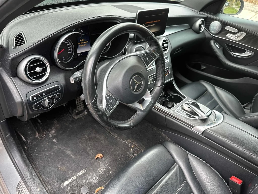 Mercedes-Benz C 450 AMG 2016 4MATIC * БЕЗ ПЪРВОНАЧАЛНА ВНОСКА*  - изображение 7