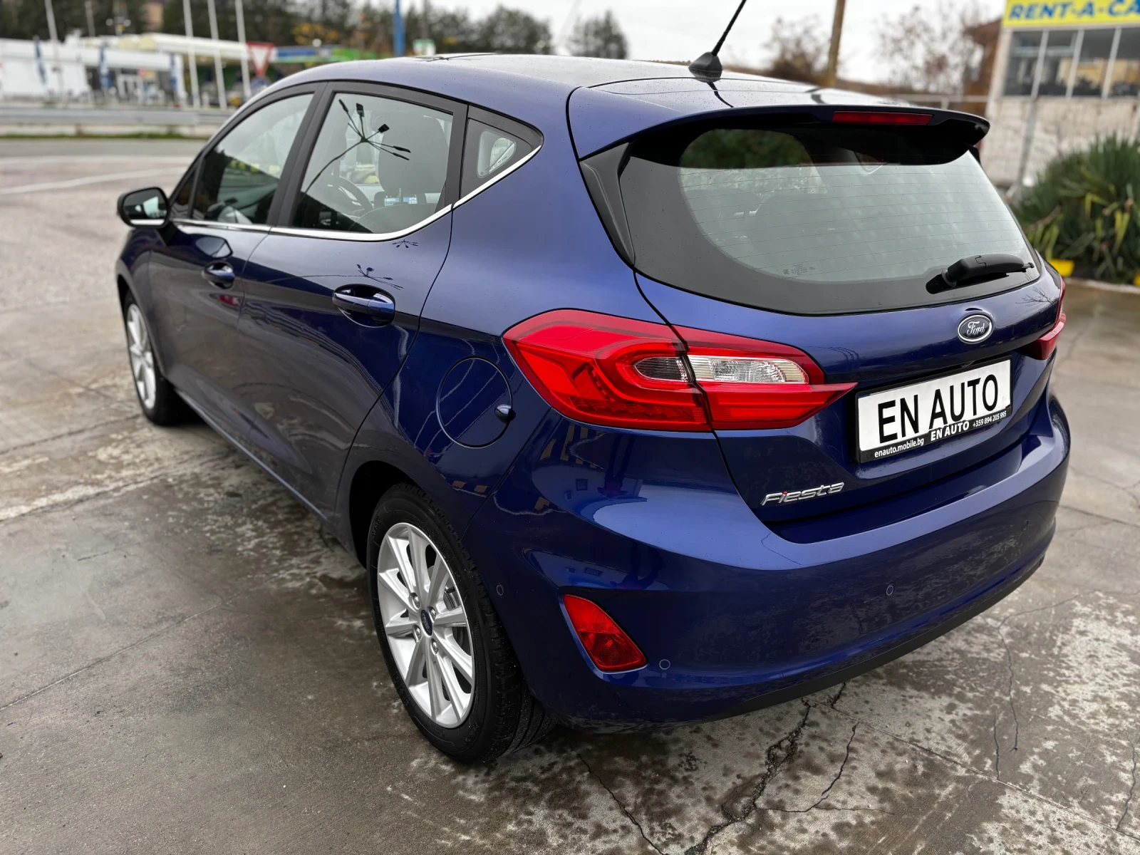 Ford Fiesta 1.5 TDCI* TITANIUM* PANORAMA* CAMERA* FULL* COC* K | Mobile.bg   6