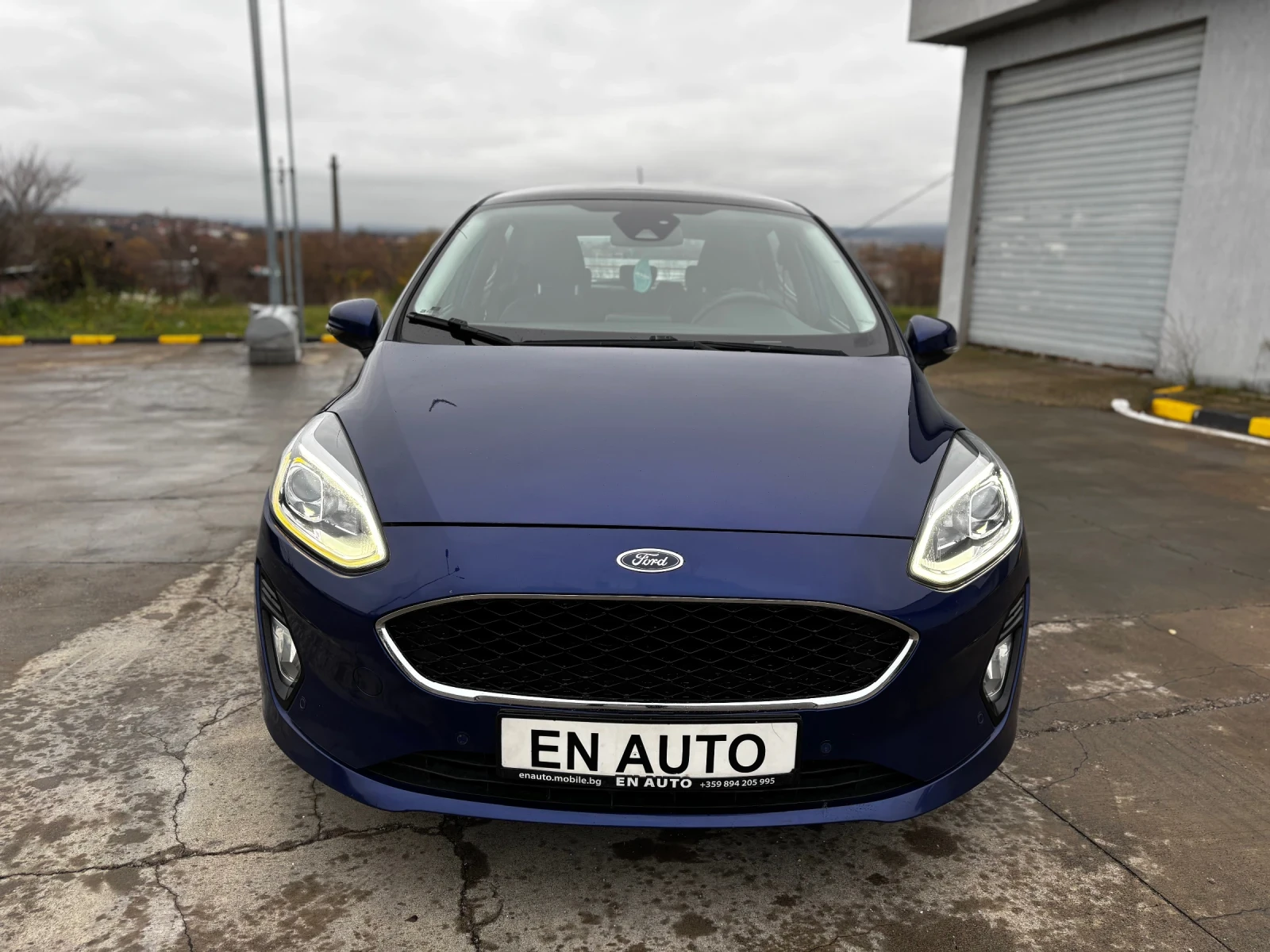 Ford Fiesta 1.5 TDCI* TITANIUM* PANORAMA* CAMERA* FULL* COC* K | Mobile.bg   2