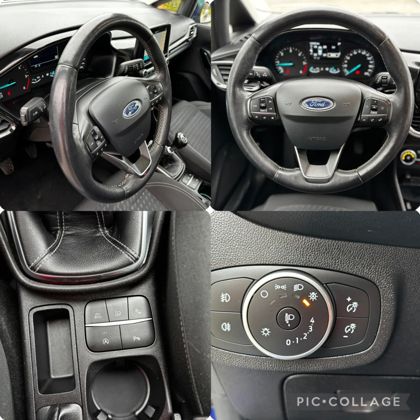 Ford Fiesta 1.5 TDCI* TITANIUM* PANORAMA* CAMERA* FULL* COC* K | Mobile.bg   16