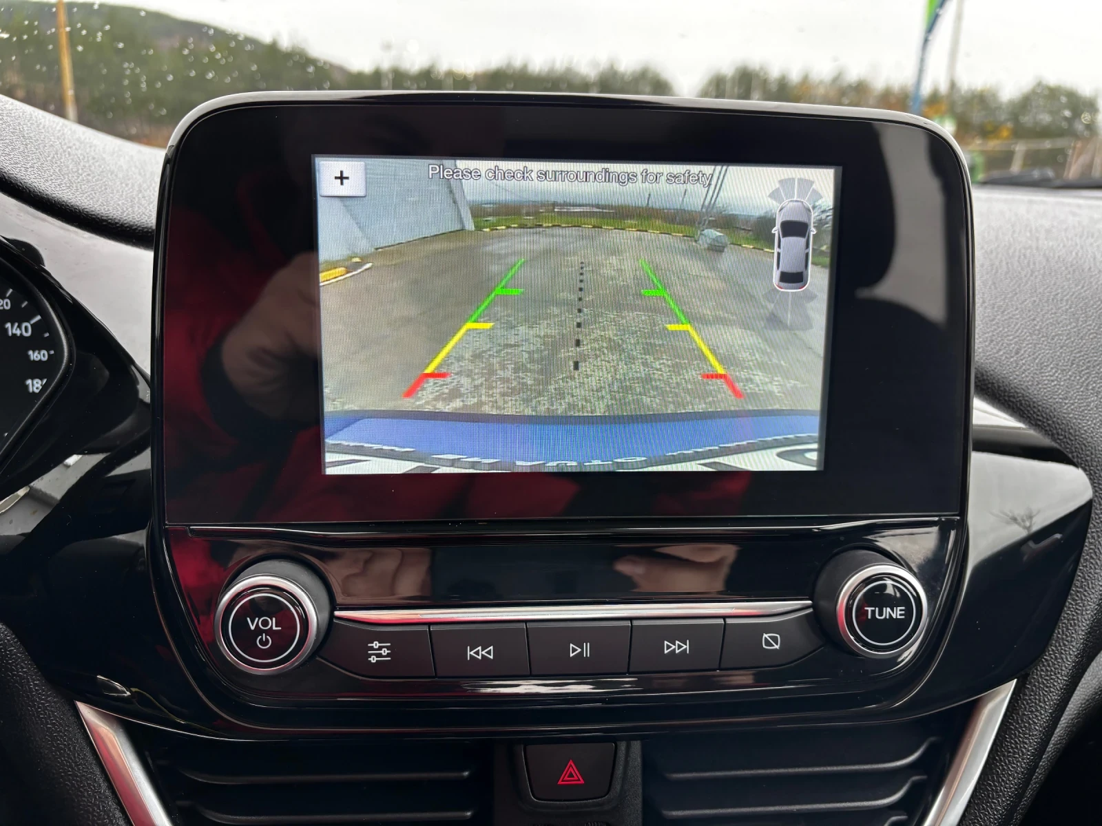 Ford Fiesta 1.5 TDCI* TITANIUM* PANORAMA* CAMERA* FULL* COC* K | Mobile.bg   12