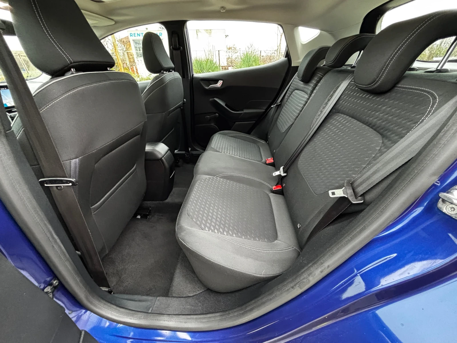 Ford Fiesta 1.5 TDCI* TITANIUM* PANORAMA* CAMERA* FULL* COC* K | Mobile.bg   8