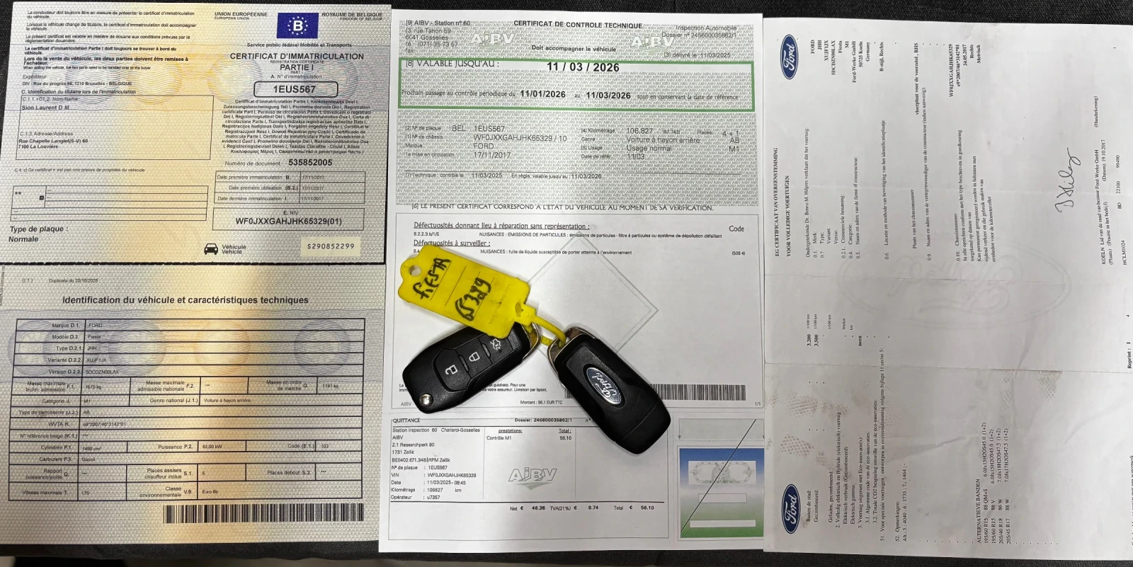 Ford Fiesta 1.5 TDCI* TITANIUM* PANORAMA* CAMERA* FULL* COC* K | Mobile.bg   17