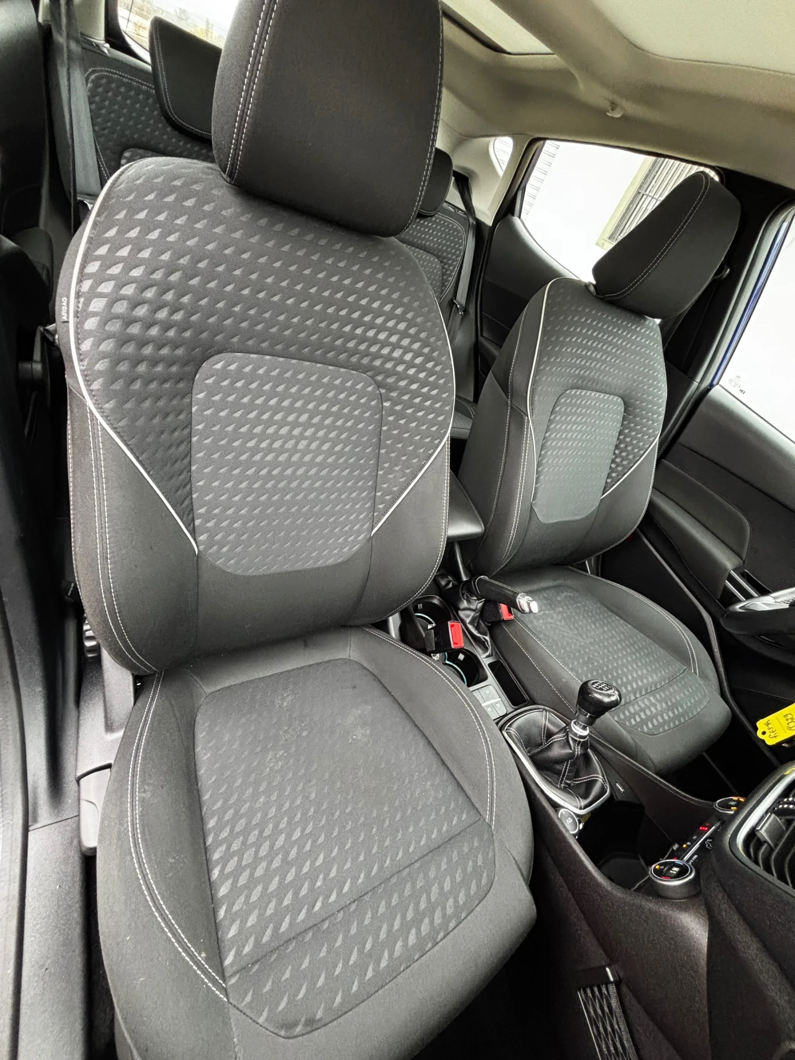 Ford Fiesta 1.5 TDCI* TITANIUM* PANORAMA* CAMERA* FULL* COC* K | Mobile.bg   9