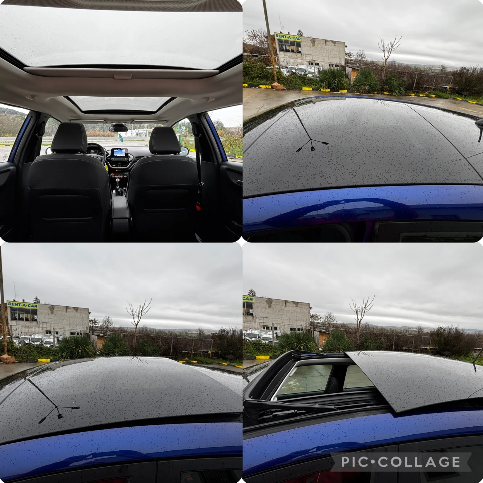 Ford Fiesta 1.5 TDCI* TITANIUM* PANORAMA* CAMERA* FULL* COC* K | Mobile.bg   15