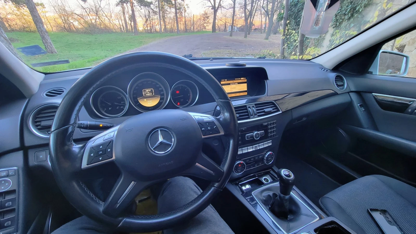 Mercedes-Benz C 180 2.2 CDI ����� ��������  | Mobile.bg � ����������� 13