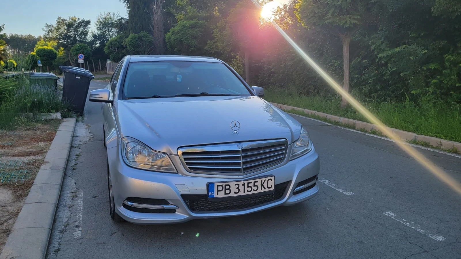 Mercedes-Benz C 180 Mercedes-Benz C 180 FACE , ОБСЛУЖЕНА ВЕРИГА, РЕАЛН, снимка 3 - Автомобили и джипове - 54919256