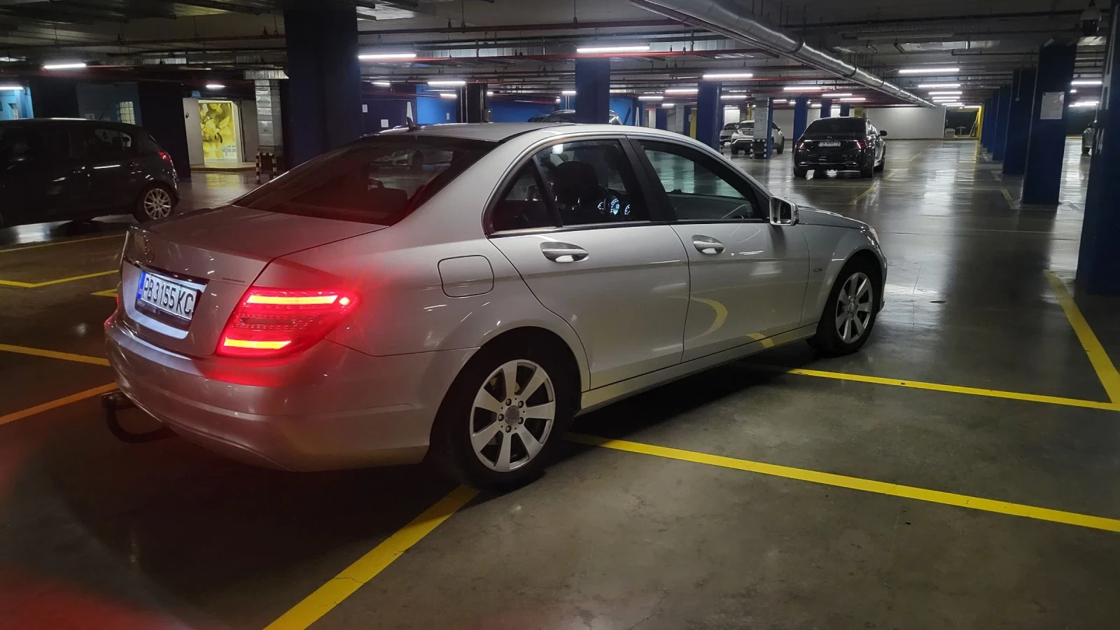 Mercedes-Benz C 180 2.2 CDI blueefficiency - изображение 3