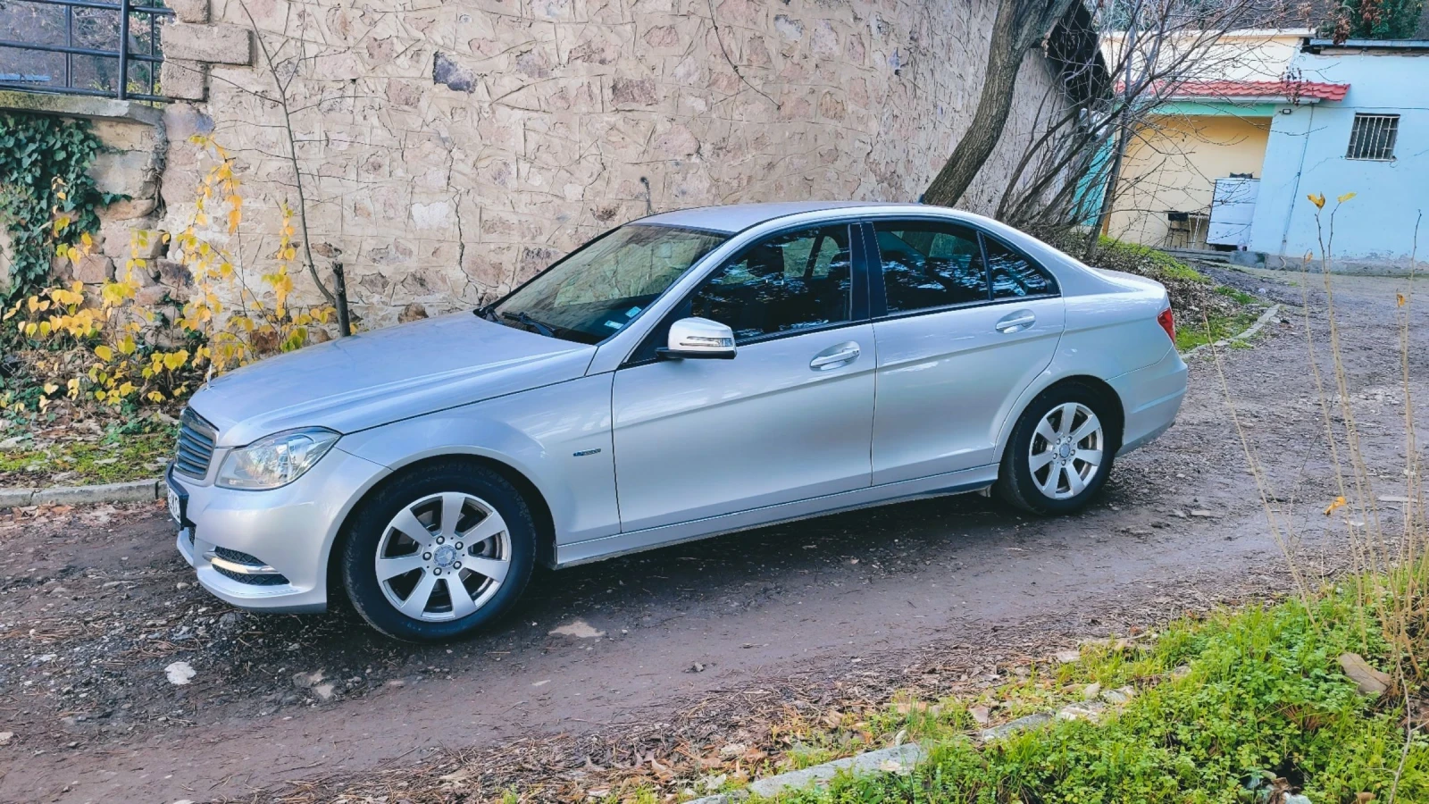 Mercedes-Benz C 180 2.2 CDI ����� ��������  | Mobile.bg � ����������� 14