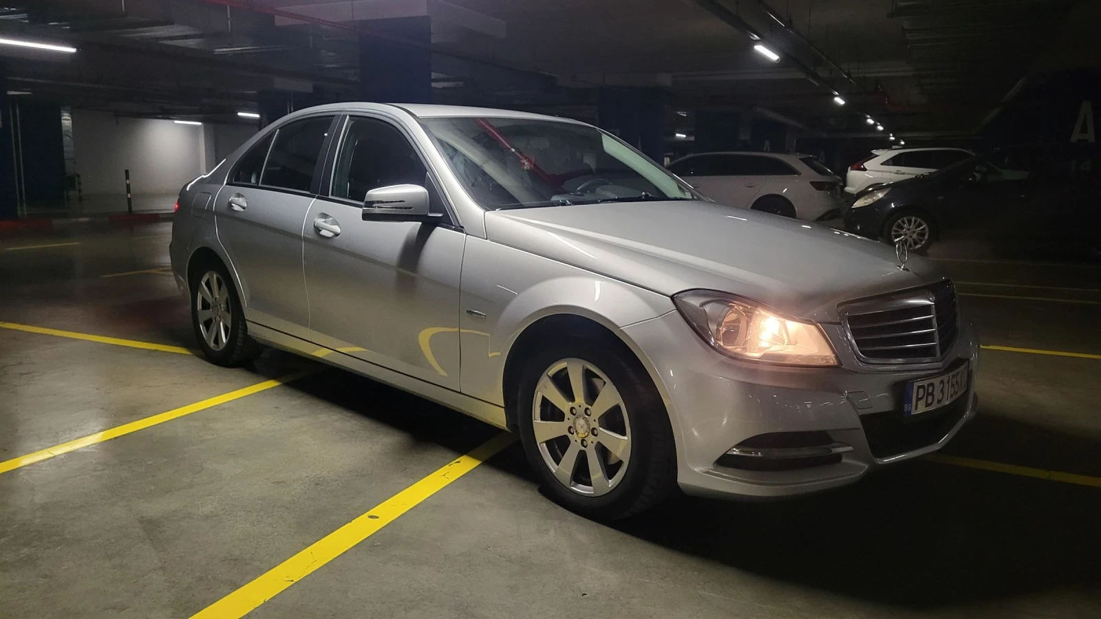 Mercedes-Benz C 180 2.2 CDI blueefficiency - изображение 6