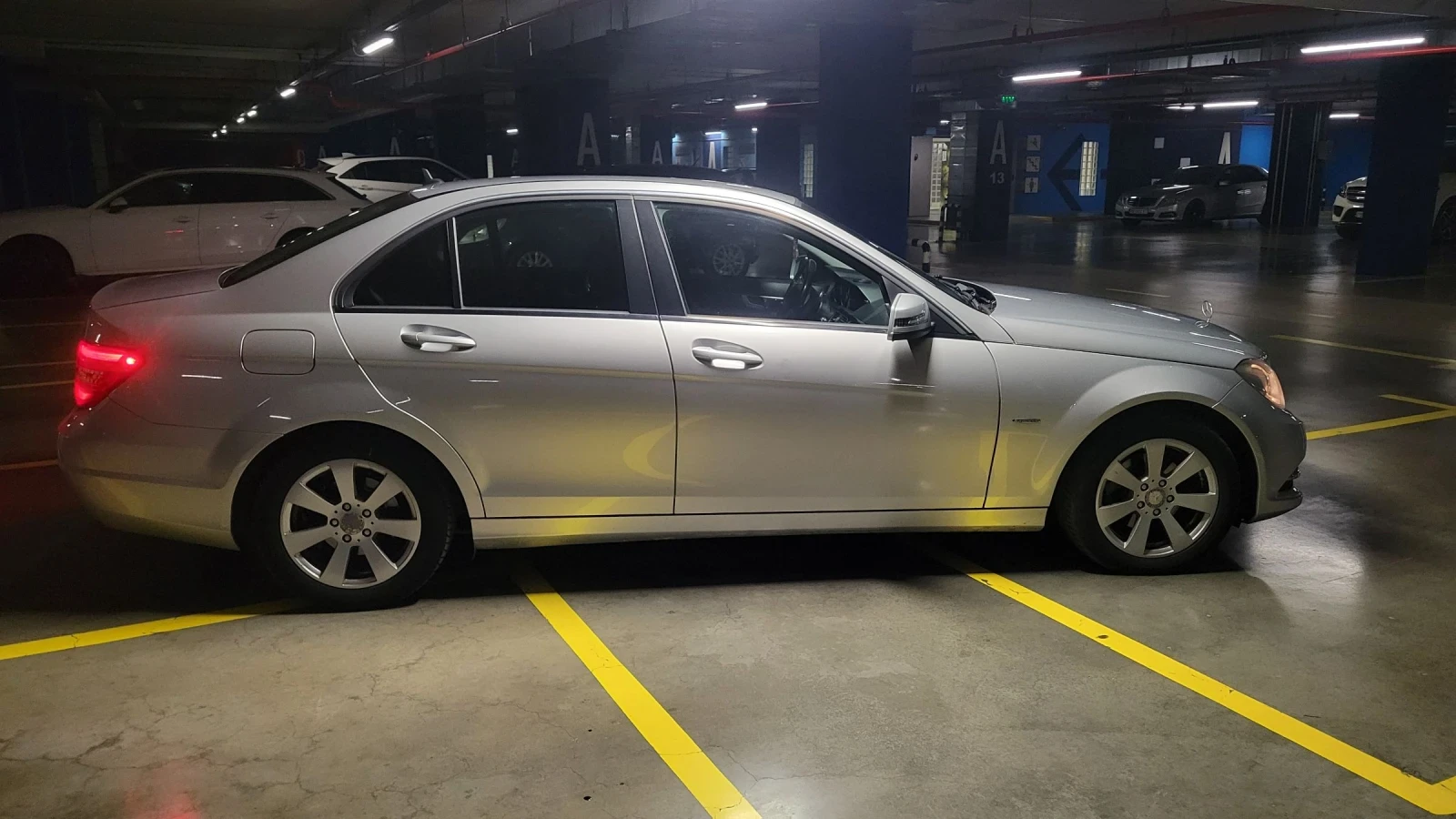 Mercedes-Benz C 180 2.2 CDI blueefficiency - изображение 4