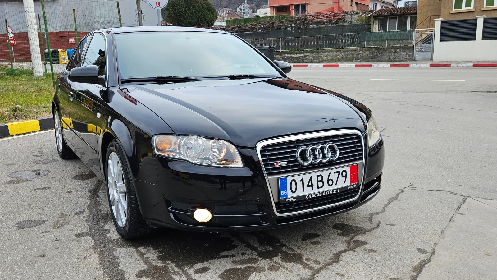 Audi A4 2.0 Tdi S-LINE/KOJA/6skorosti | Mobile.bg � ����������� 9