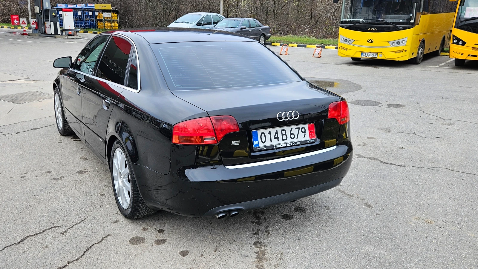 Audi A4 2.0 Tdi S-LINE/KOJA/6skorosti | Mobile.bg � ����������� 5