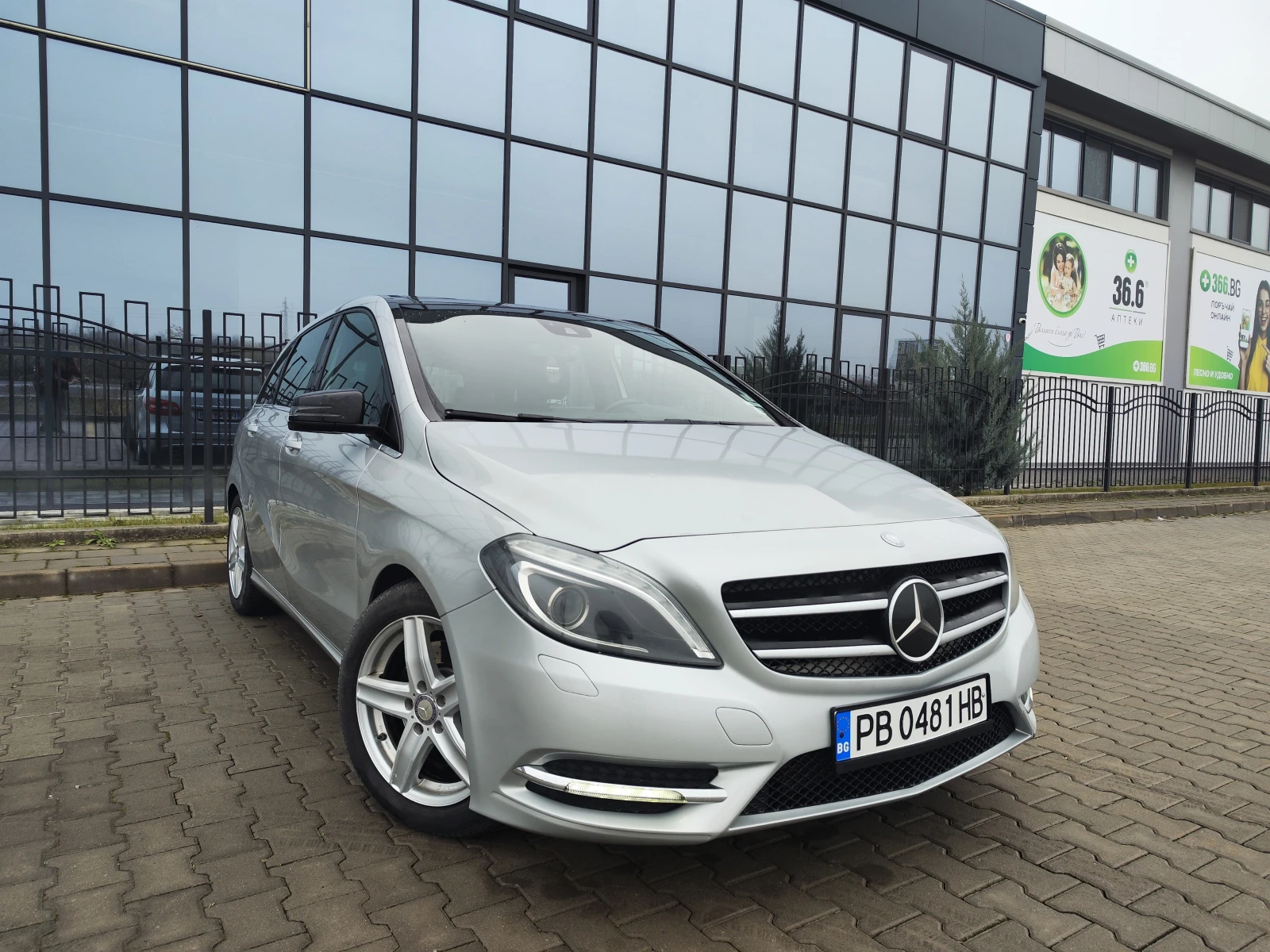 Mercedes-Benz B 250 * PANORAMA* KAMERA | Mobile.bg � ����������� 8