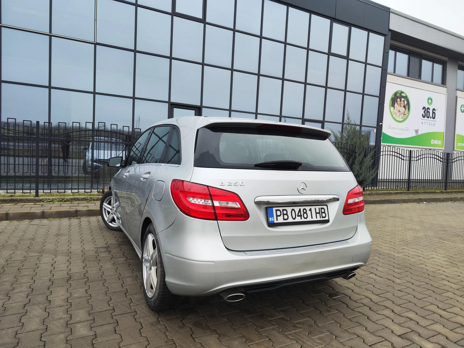 Mercedes-Benz B 250 * PANORAMA* KAMERA | Mobile.bg � ����������� 4