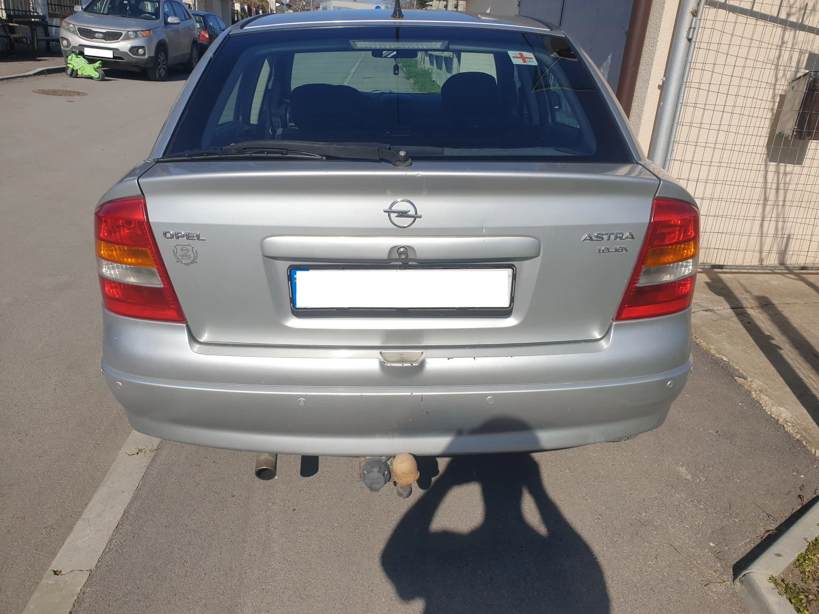 Opel Astra 1999, снимка 2 - Автомобили и джипове - 53686411