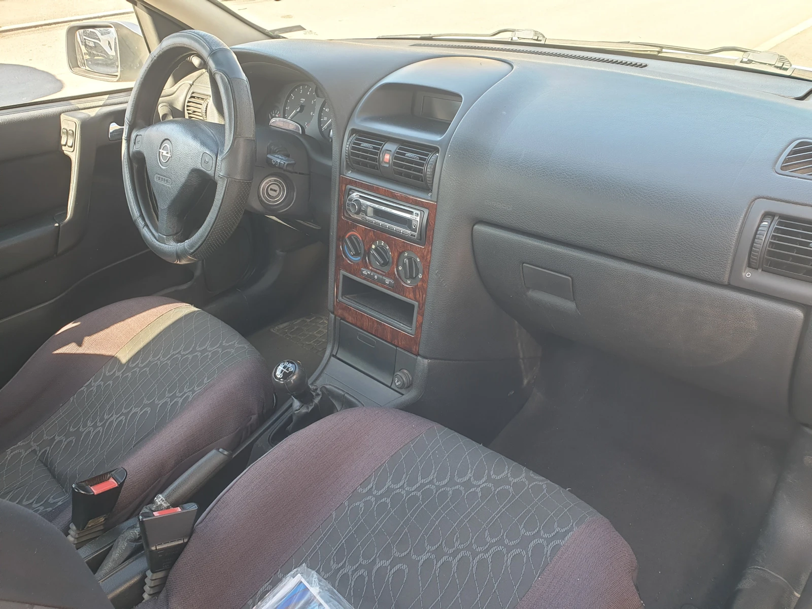 Opel Astra 1999, снимка 6 - Автомобили и джипове - 53686411